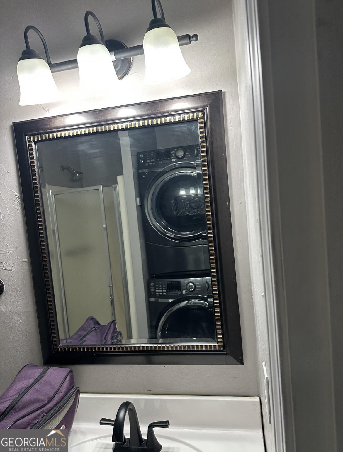 2725 Flintlock Place Austell, GA 30106 - Photo 24 of 28 a close view of a fireplace in a bathroom