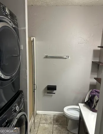 a close view of a bathroom shower