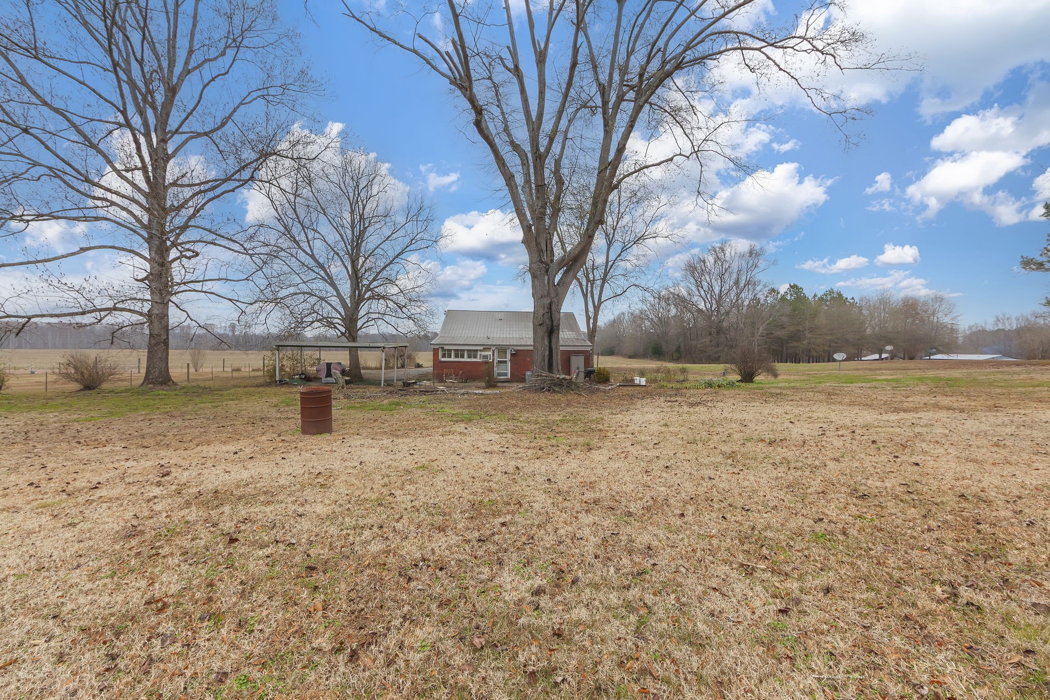 9000 Teague Road Medon, TN 38356 - Photo 21 of 22 a view of yard covered with snow