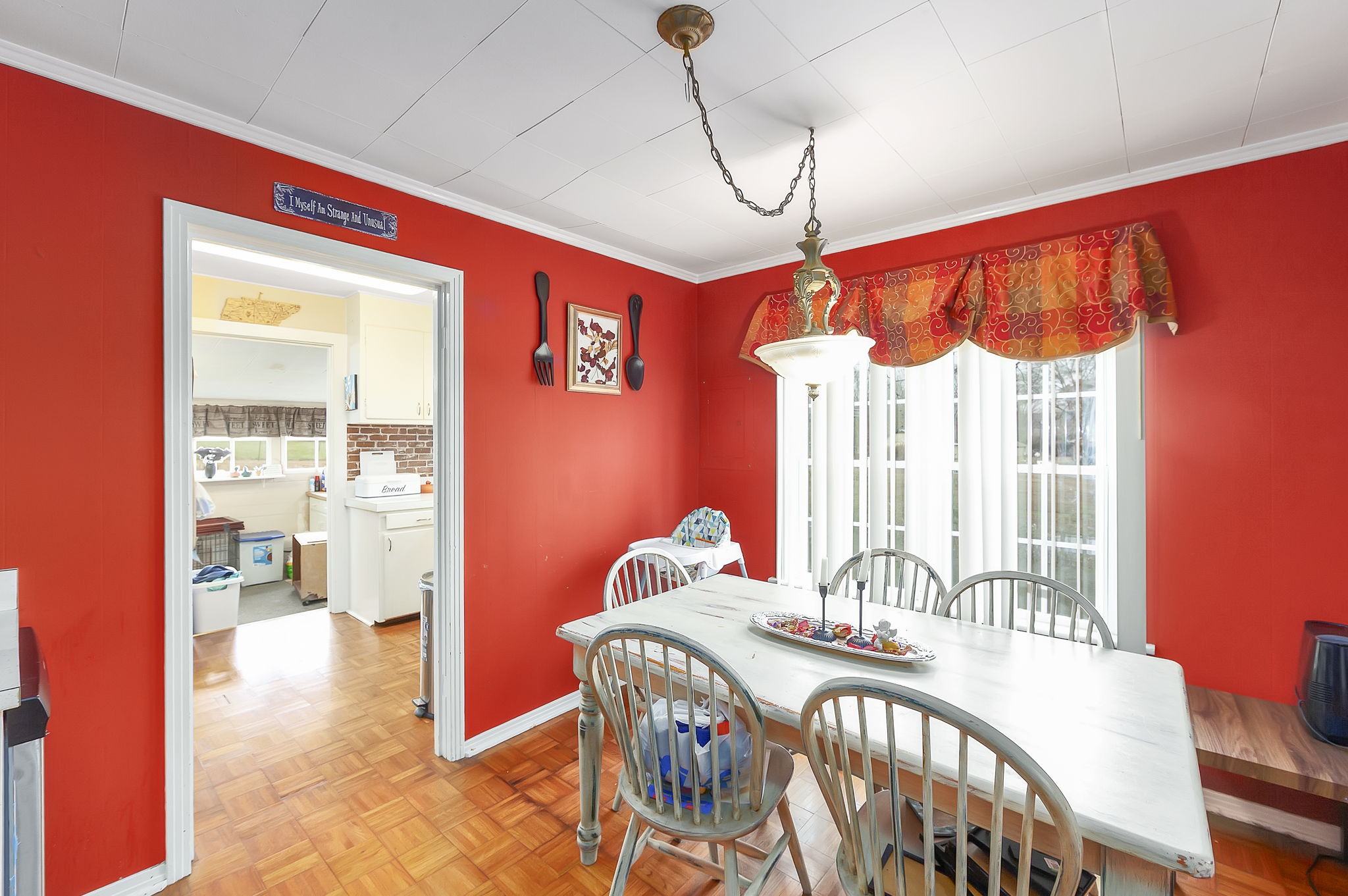 9000 Teague Road Medon, TN 38356 - Photo 6 of 22 a view of a dining room with furniture window and outside view