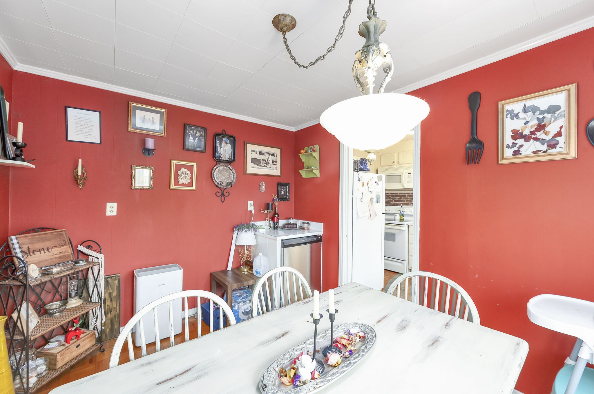 9000 Teague Road Medon, TN 38356 - Photo 7 of 22 a bedroom with furniture and a chandelier