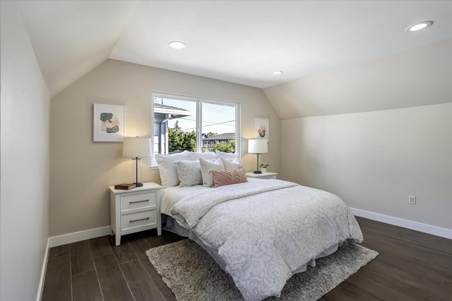 1716 Grizilo Drive San Jose, CA 95124 - Photo 23 of 49 a bedroom with a bed and a window