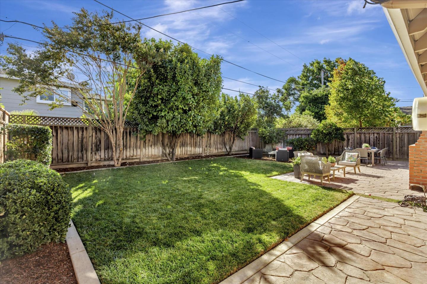 1716 Grizilo Drive San Jose, CA 95124 - Photo 36 of 49 a view of a chair and table in the garden