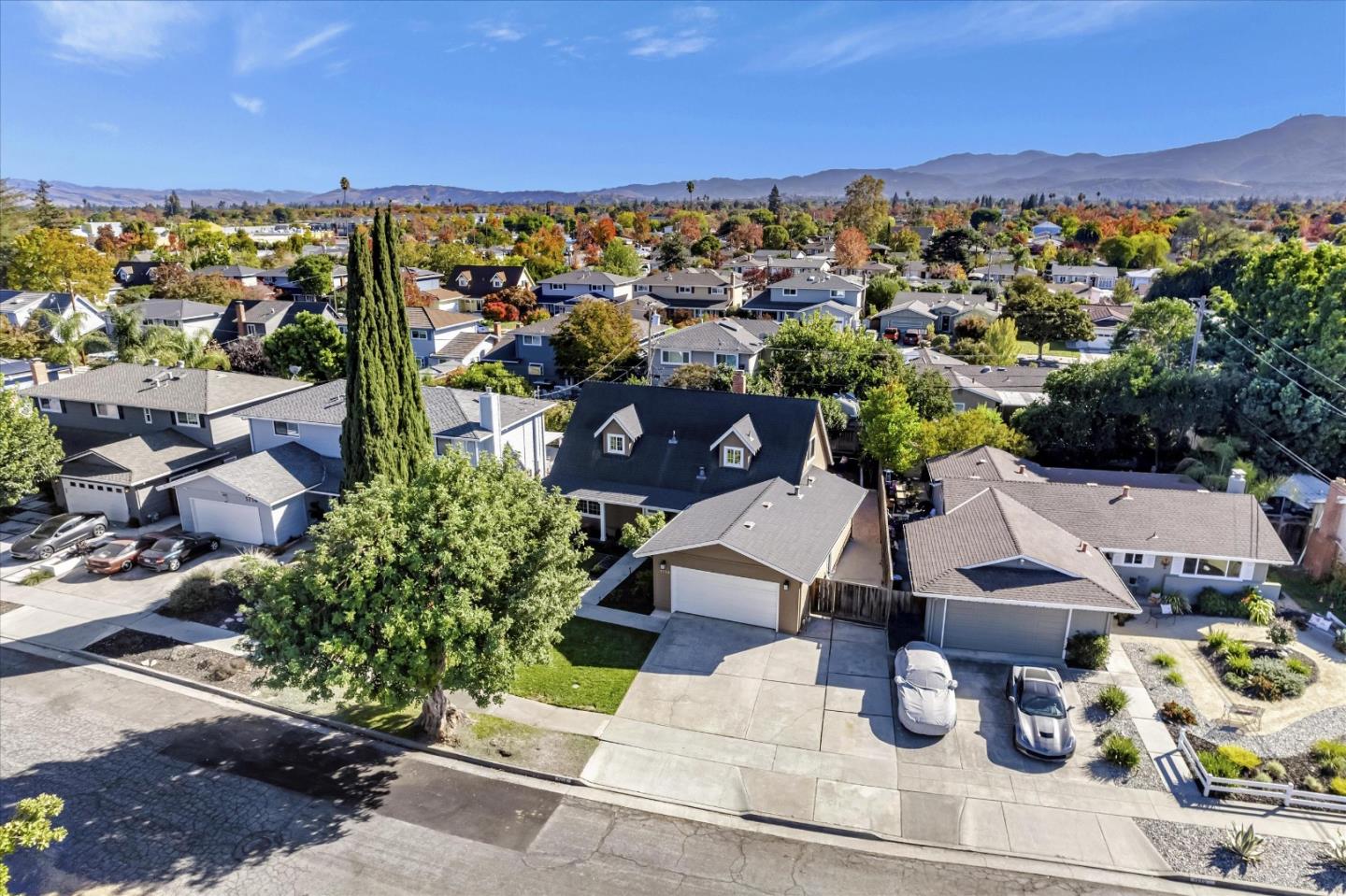 1716 Grizilo Drive San Jose, CA 95124 - Photo 45 of 49 a view of a city