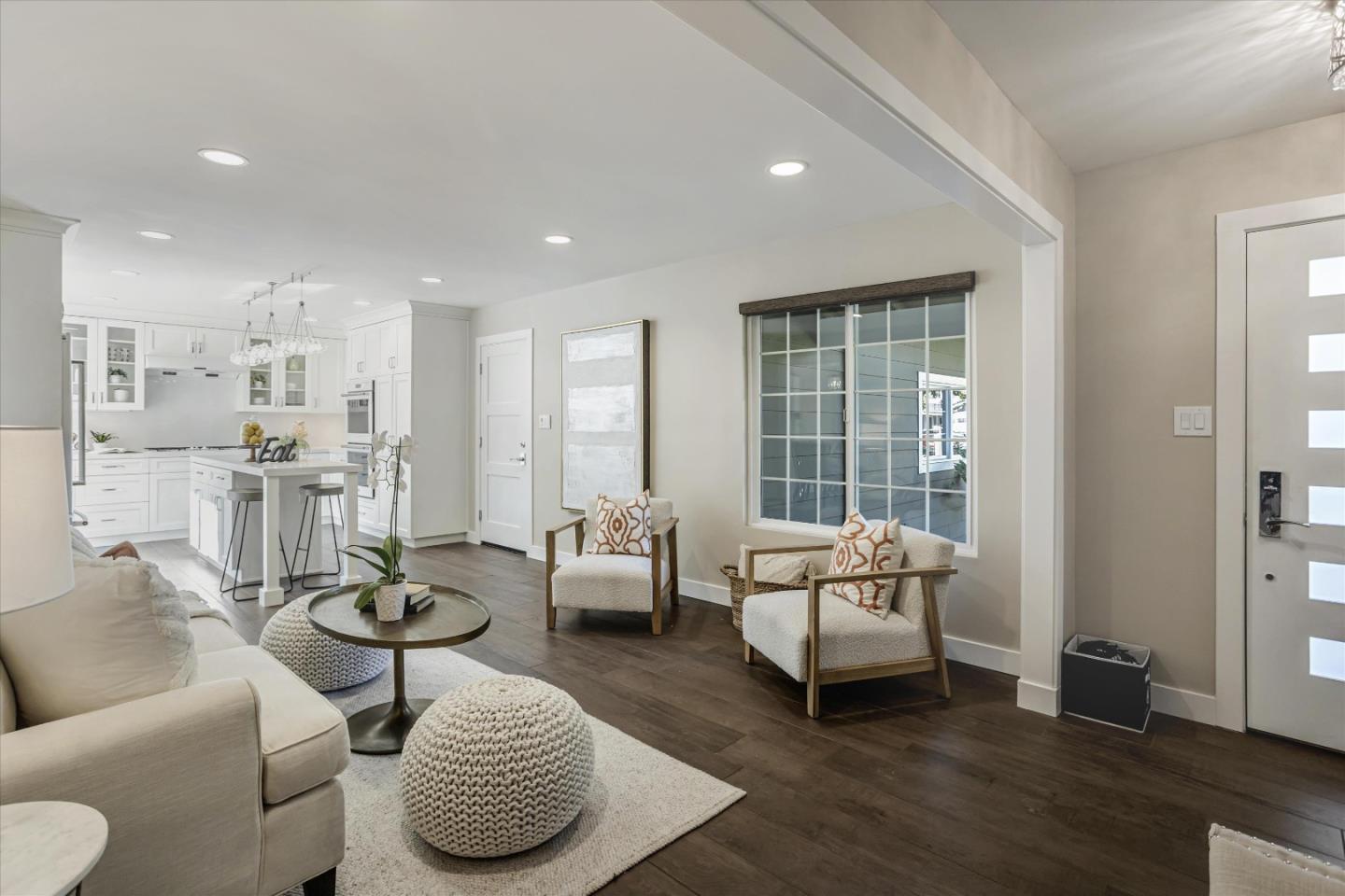1716 Grizilo Drive San Jose, CA 95124 - Photo 7 of 49 a living room with furniture and a large window