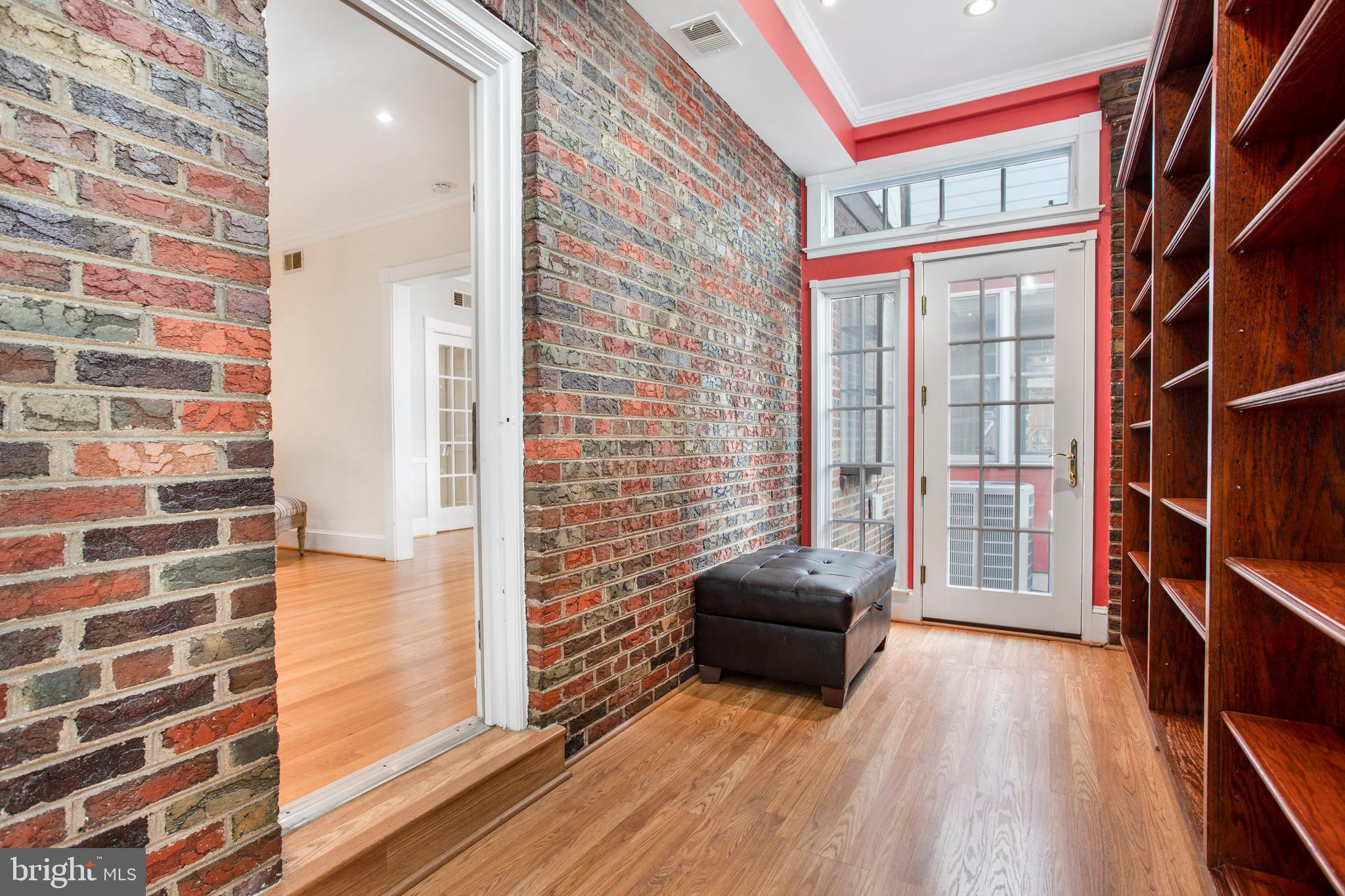 3339 Military Road Northwest Washington, DC 20015 - Photo 27 of 69 Sunroom with Bookcase