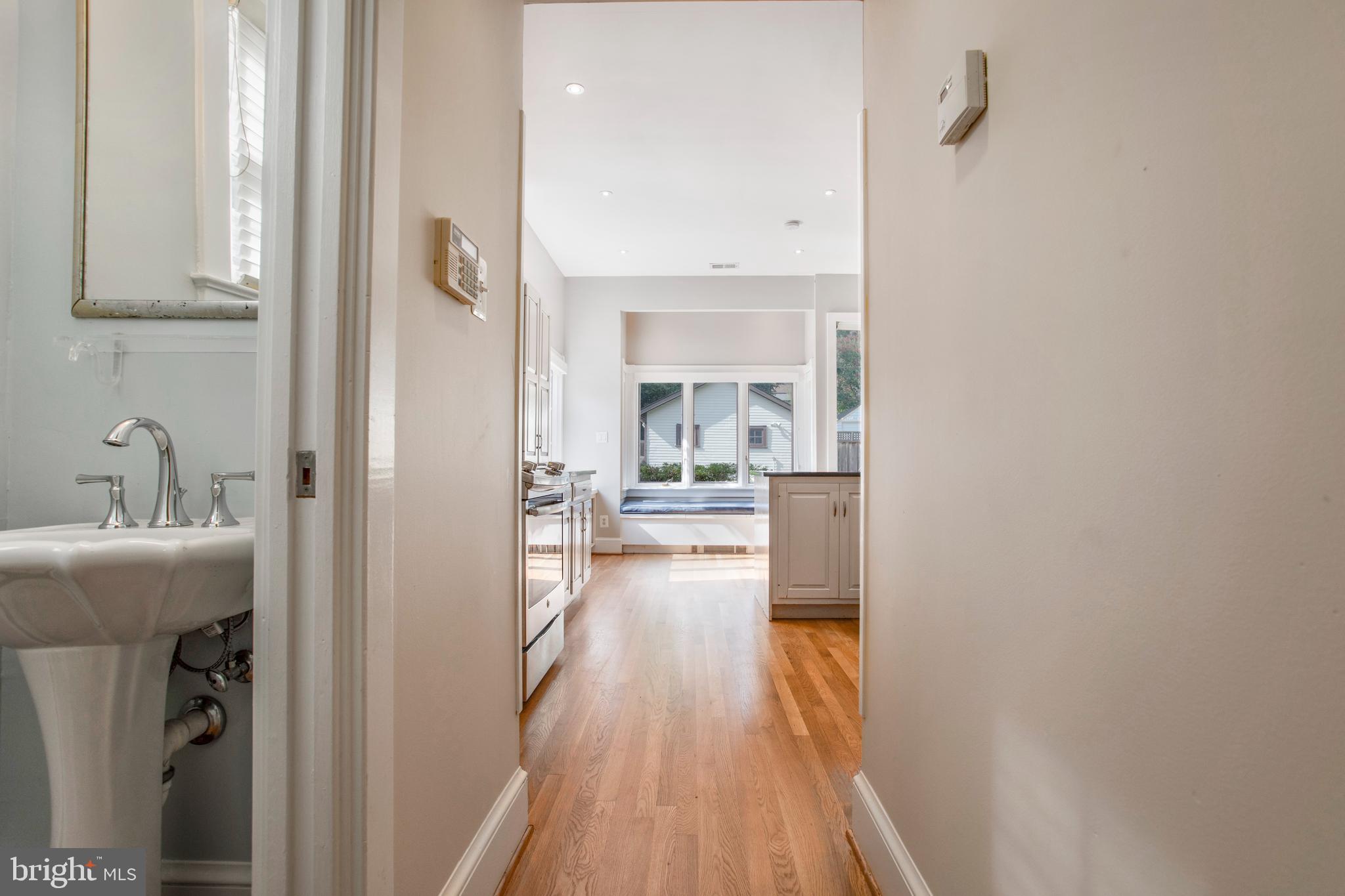 3339 Military Road Northwest Washington, DC 20015 - Photo 28 of 69 Powder Room to the Left