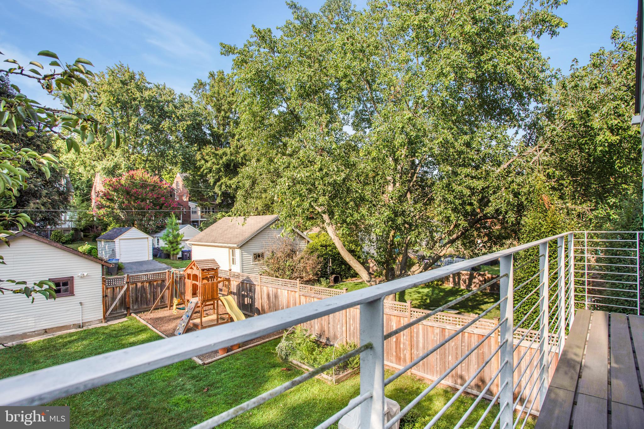 3339 Military Road Northwest Washington, DC 20015 - Photo 35 of 69 Balcony Off of Main Room