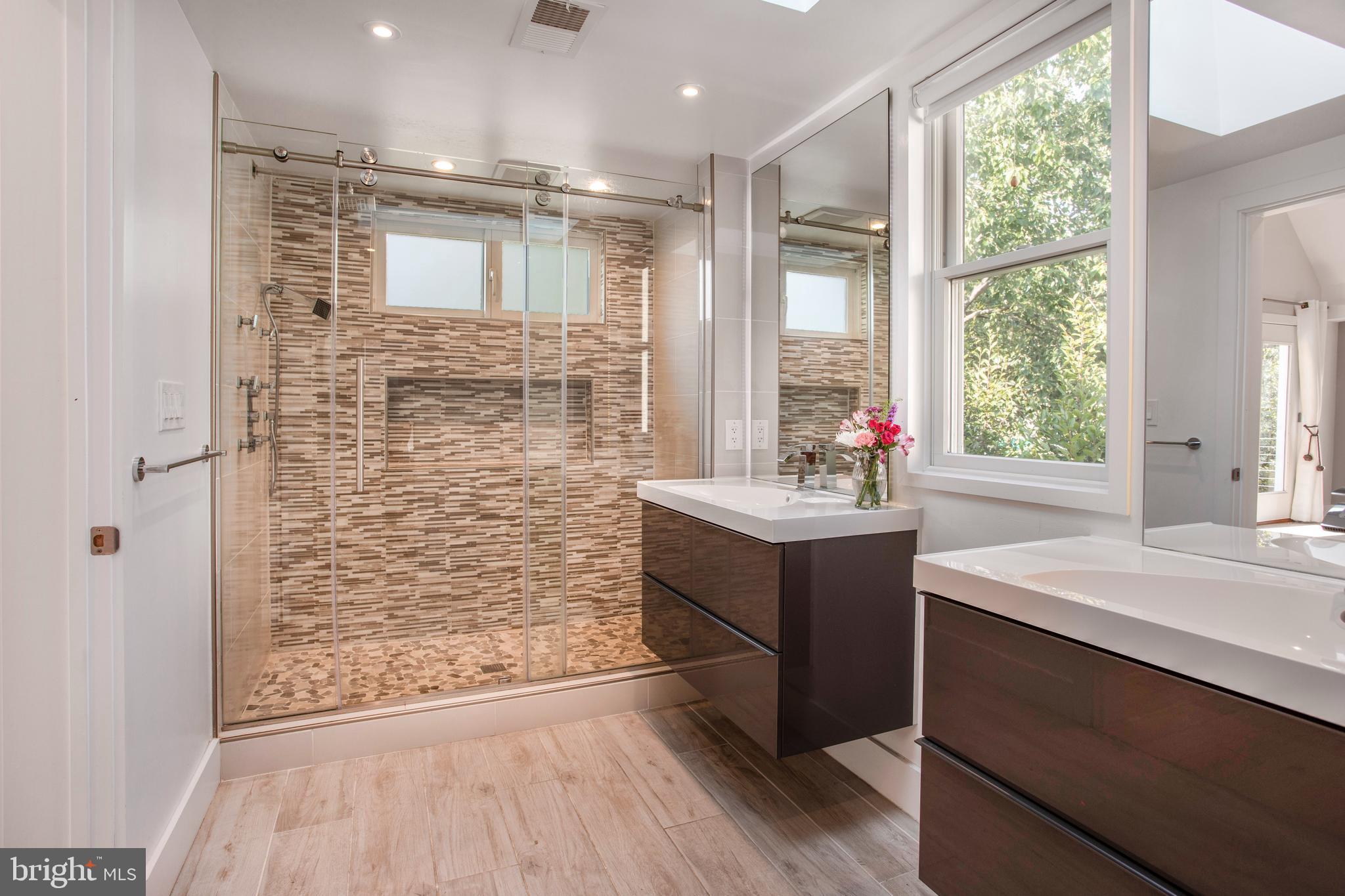 3339 Military Road Northwest Washington, DC 20015 - Photo 41 of 69 Main Bathroom Shower