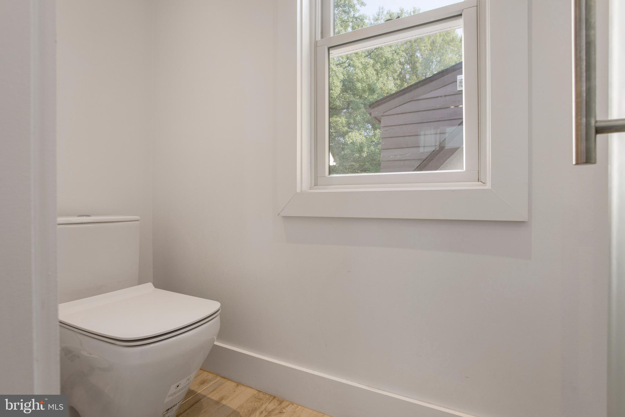 3339 Military Road Northwest Washington, DC 20015 - Photo 42 of 69 Main Bathroom Separate Water Closet