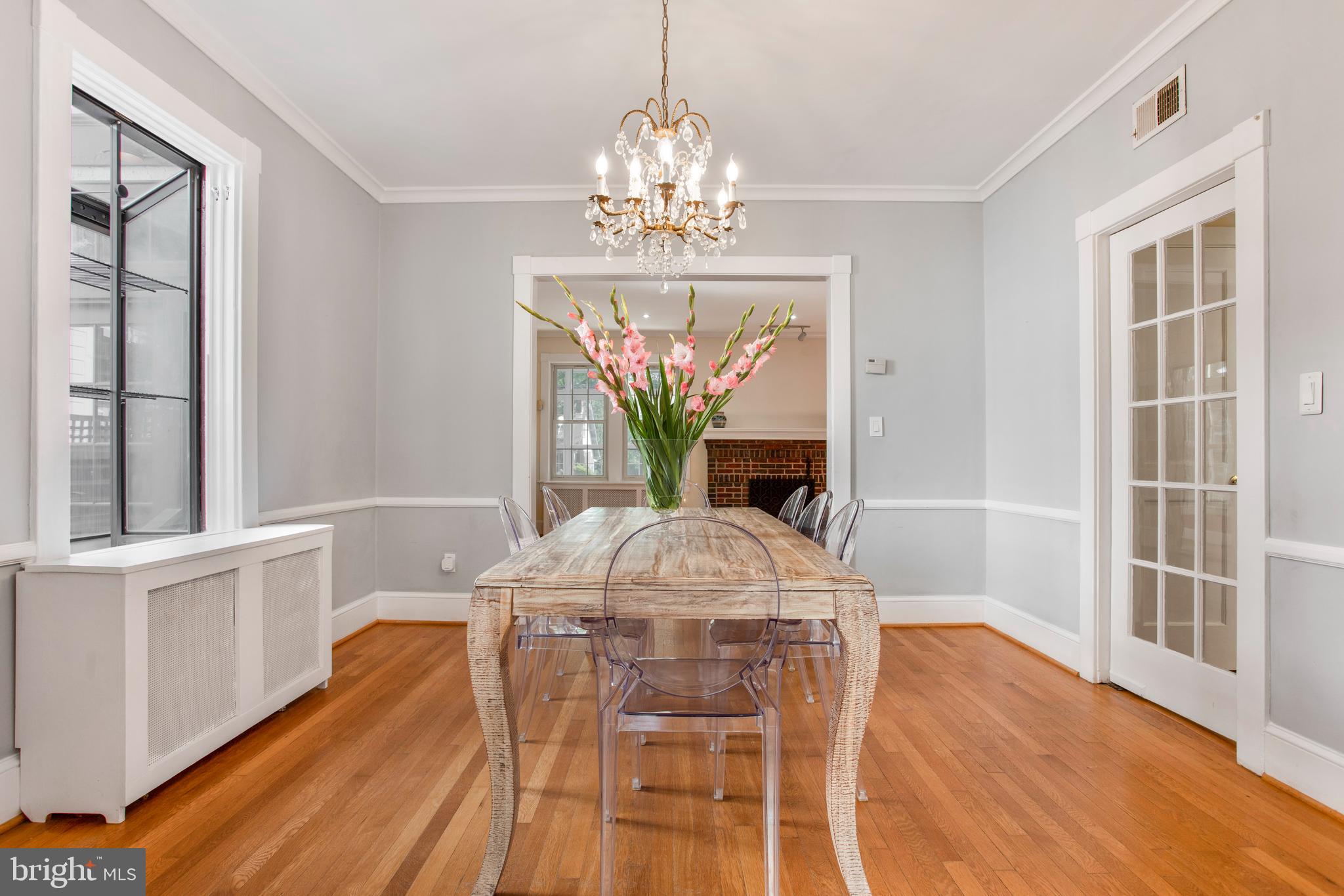 3339 Military Road Northwest Washington, DC 20015 - Photo 6 of 69 Dining Room