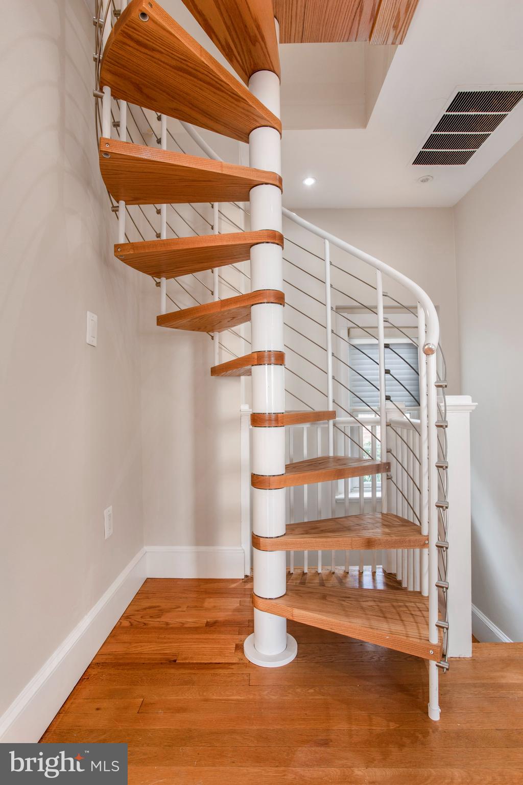 3339 Military Road Northwest Washington, DC 20015 - Photo 51 of 69 Spiral to the Loft