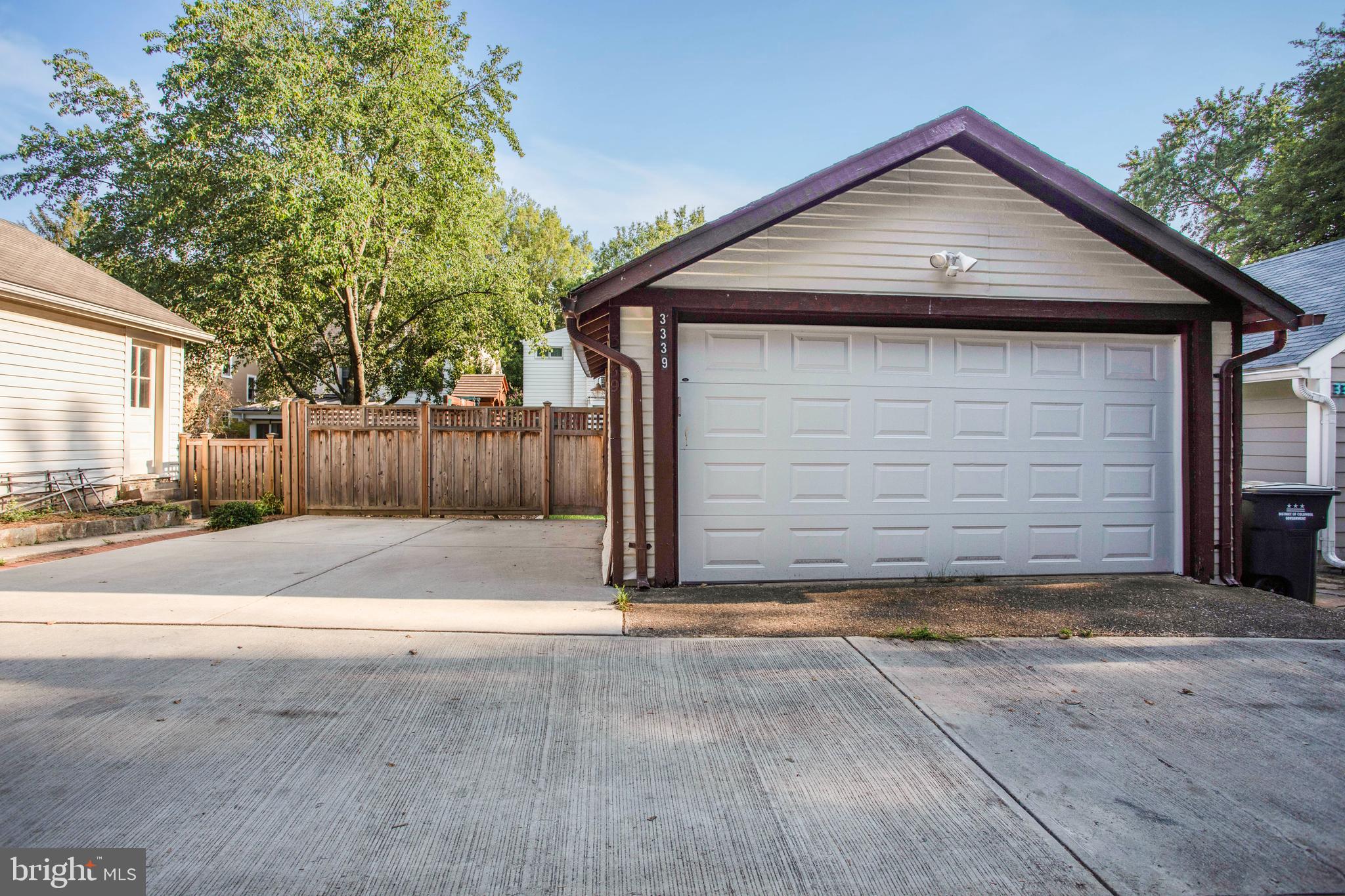 3339 Military Road Northwest Washington, DC 20015 - Photo 66 of 69 Two Car Garage