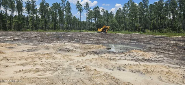 a view of lake with mountain