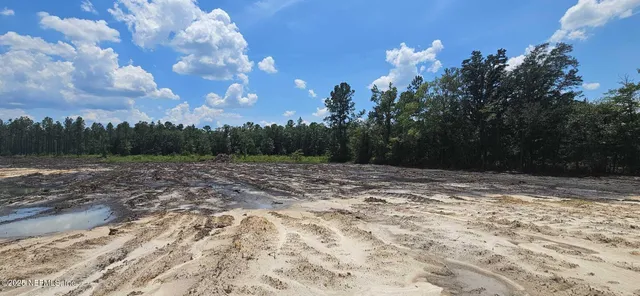 a view of outdoor space and city view