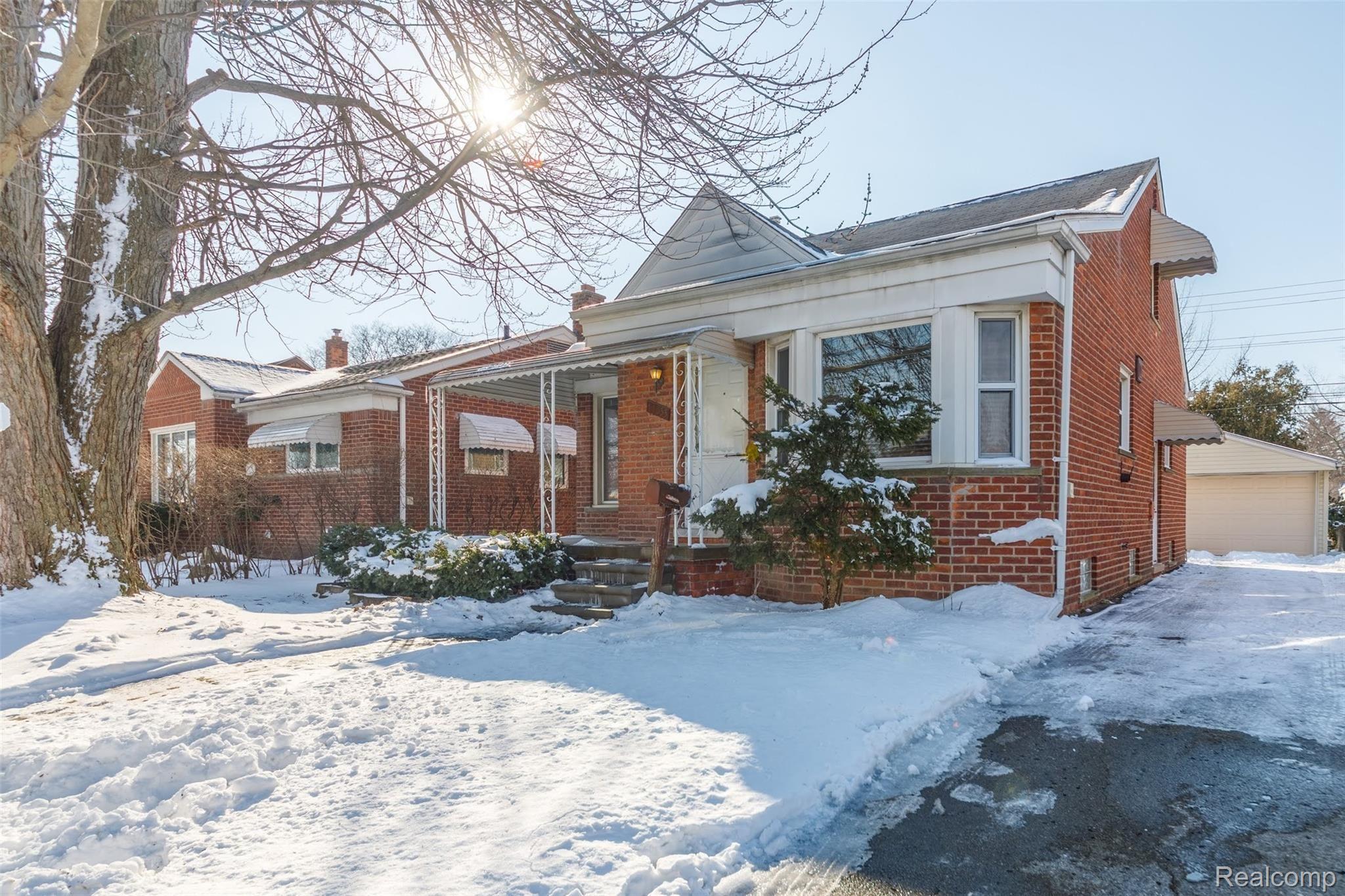 This beautiful brick home is ready for you!
