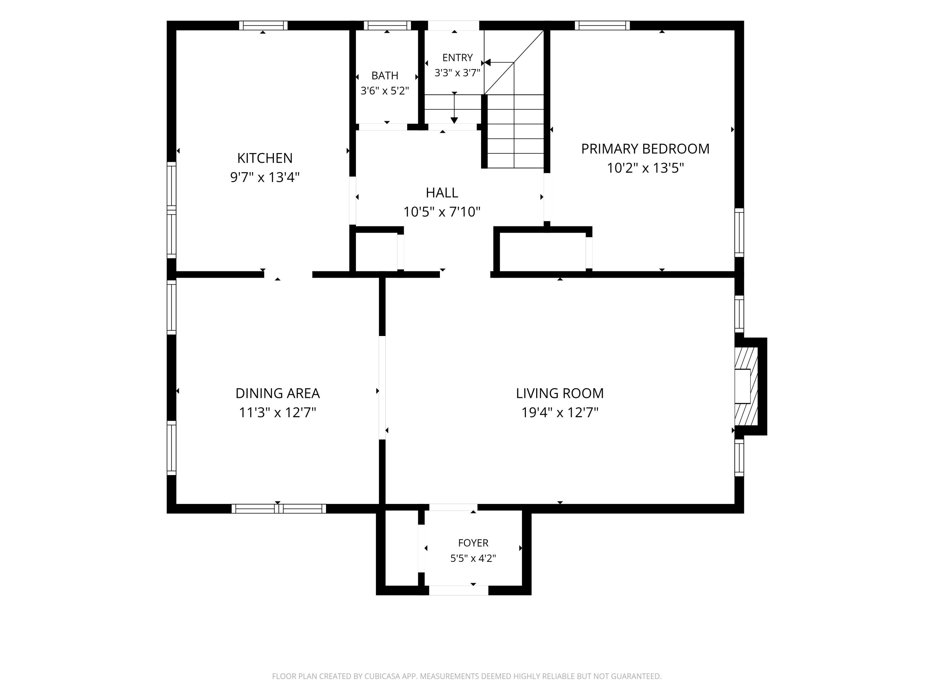 1158 West Reid Road Flint, MI 48507 - Photo 27 of 29 2nd_floor_1158_west_reid_road_flint_with