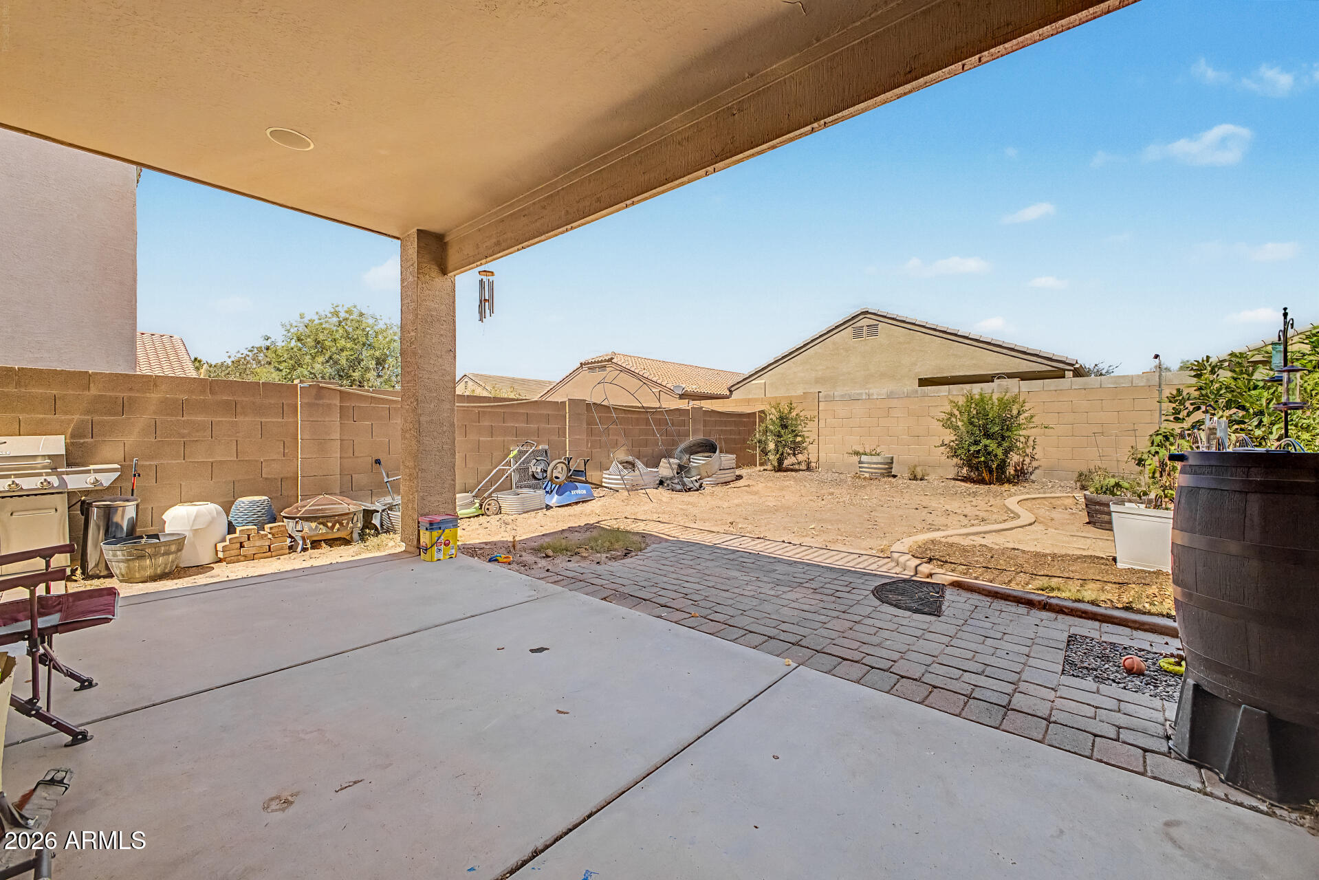 28929 North Calcite Way San Tan Valley, AZ 85143 - Photo 38 of 43 Back porch