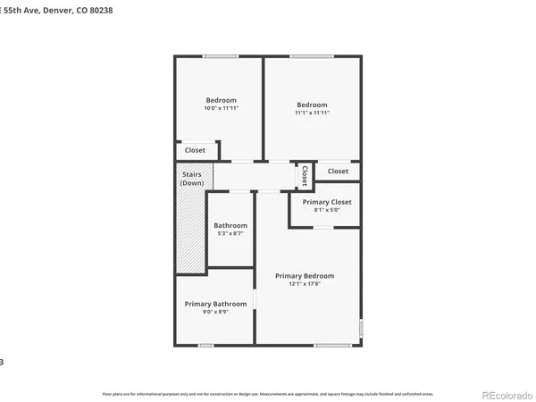 $530,000 | 8853 East 55th Avenue, Denver, CO 80238