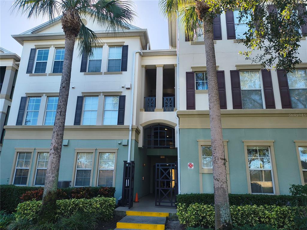 front view of a building