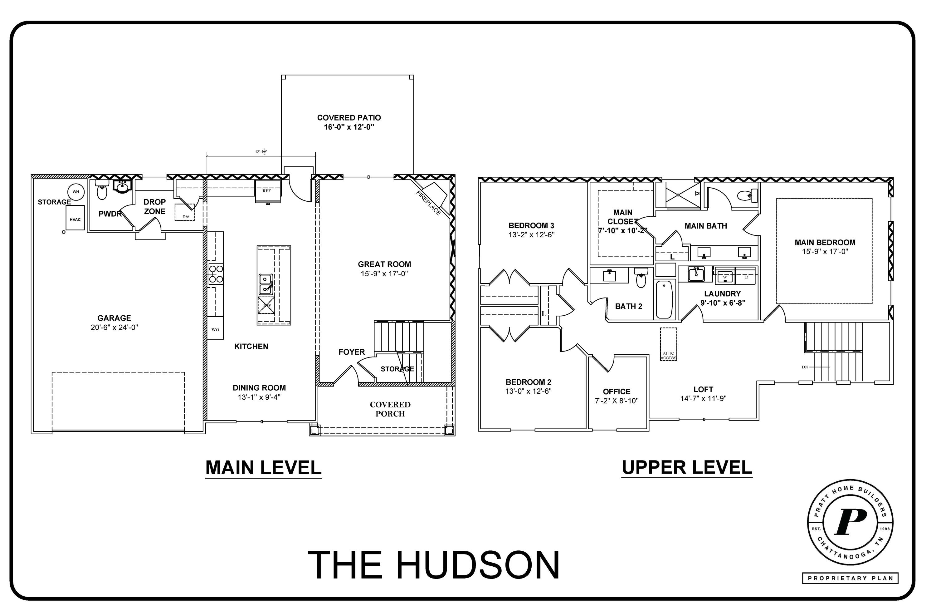8860 Knolling Loop, Unit 37 Ooltewah, TN 37363 - Photo 32 of 32 Floorplan