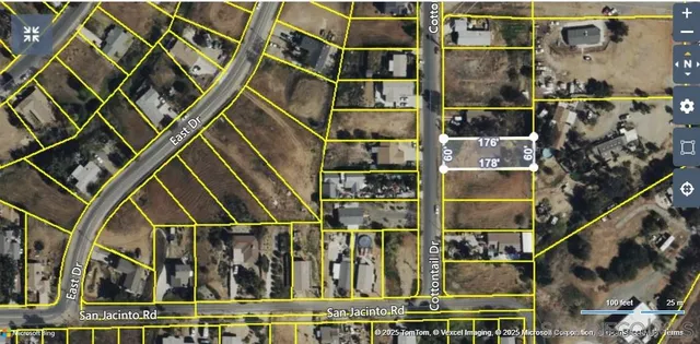 a view of a large building