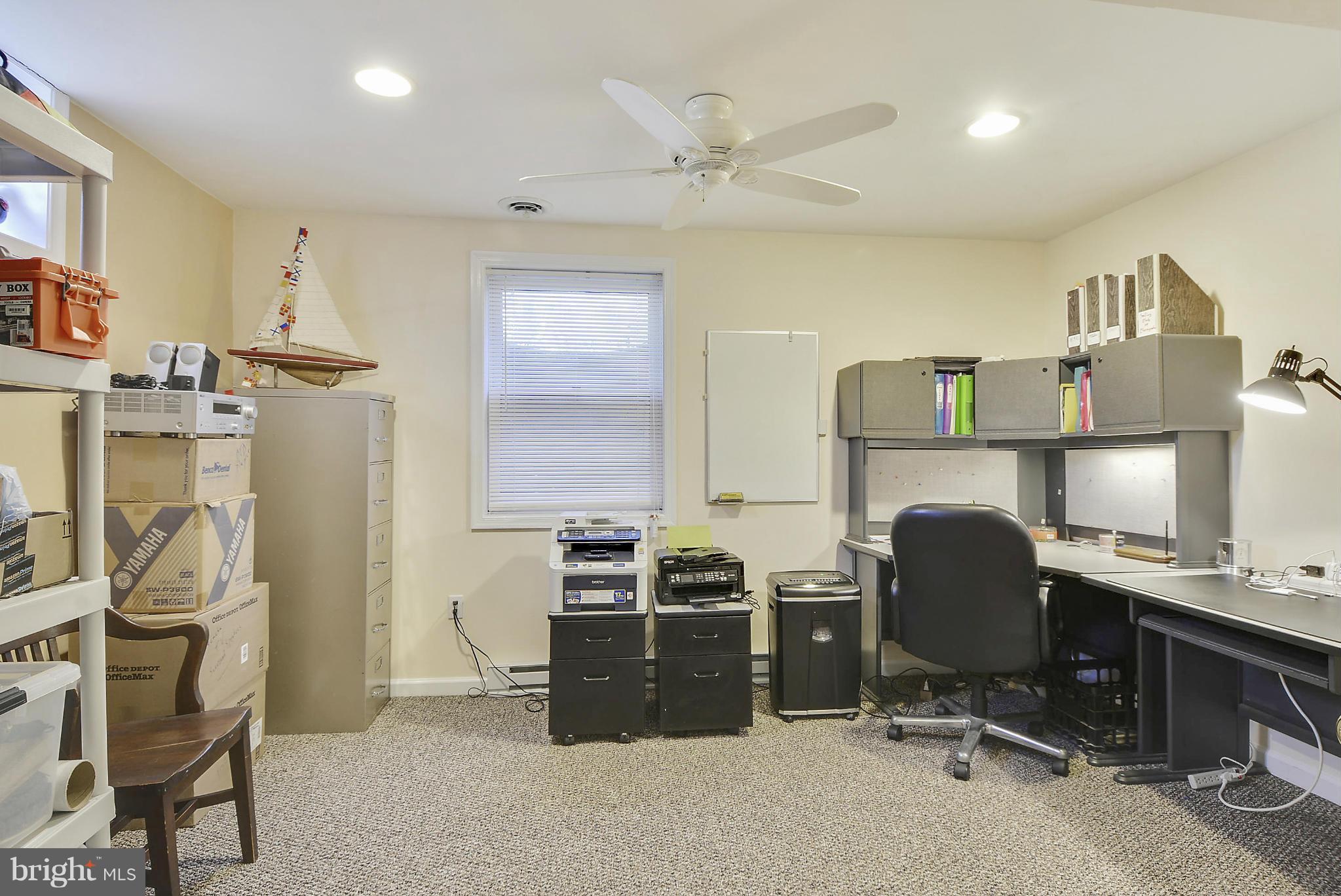 6 Old Sturbridge Road Arnold, MD 21012 - Photo 21 of 27 Office in Lower Level. Could be 5th Bedroom