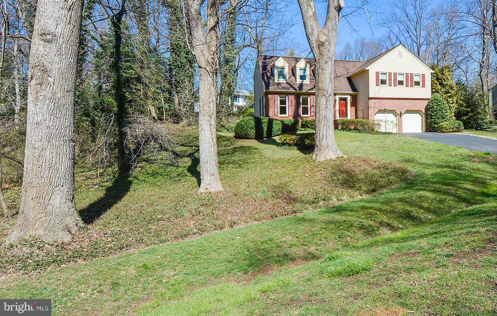 6 Old Sturbridge Road Arnold, MD 21012 - Photo 22 of 27 Lot is next to Open Space for Wonderful Privacy