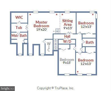 6 Old Sturbridge Road Arnold, MD 21012 - Photo 26 of 27 Upper Level Floor Plan