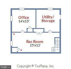6 Old Sturbridge Road Arnold, MD 21012 - Photo 27 of 27 Lower Level Floor Plan