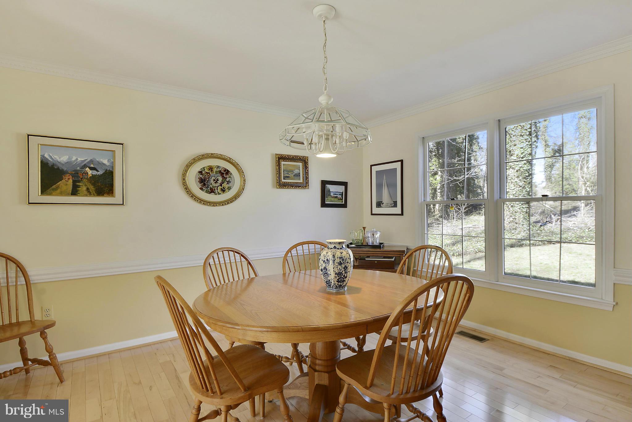 6 Old Sturbridge Road Arnold, MD 21012 - Photo 4 of 27 Formal Dining Room with Maple Floor