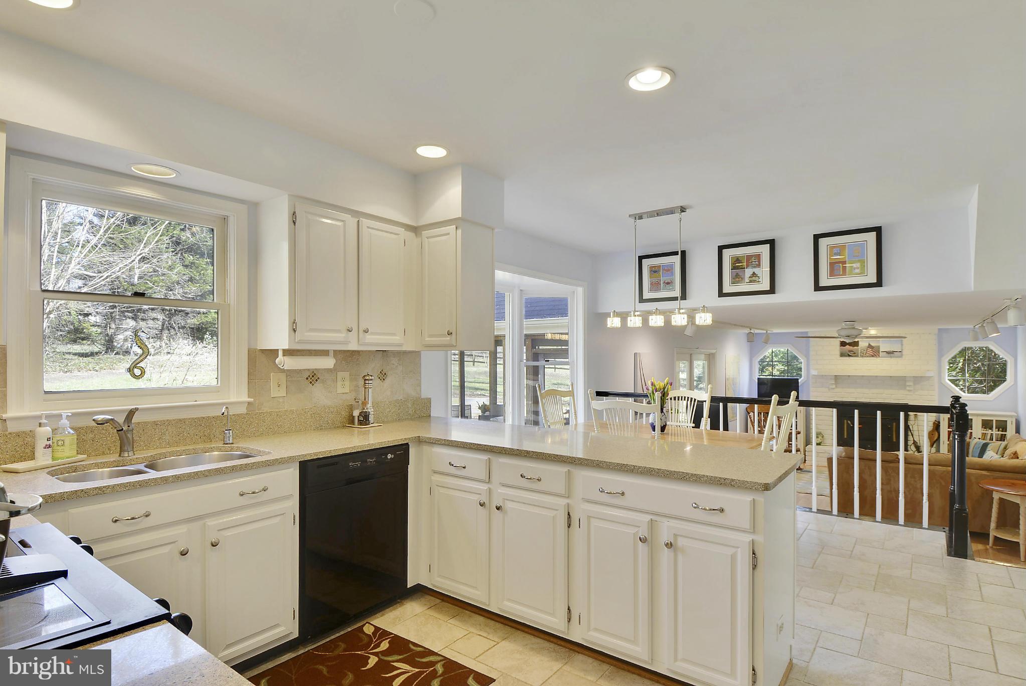 6 Old Sturbridge Road Arnold, MD 21012 - Photo 6 of 27 Kitchen is open to the Eating Area