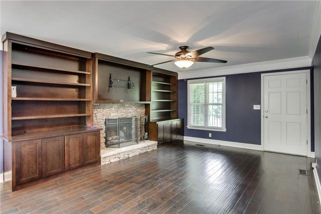 352 Shirley Road Smyrna, TN 37167 - Photo 2 of 20 Gorgeous stone fireplace and built in bookshelves!
