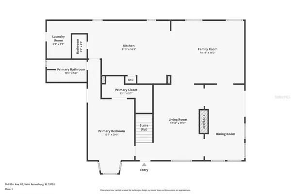 $617,700 | 301 81st Avenue Northeast, St. Petersburg, FL 33702
