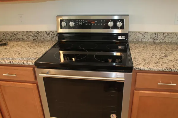 a close view of stove top oven