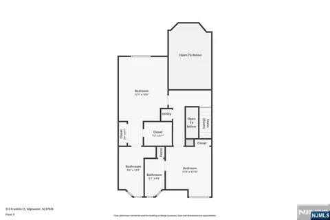 $718,000 | 312 Franklin Court, Edgewater, NJ 07020