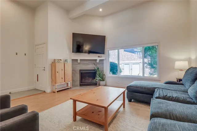 a view of a hallway with entryway