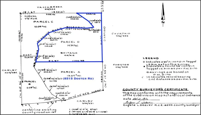 $59,997 | 0 Doster Road, Mountain Ranch, CA 95246
