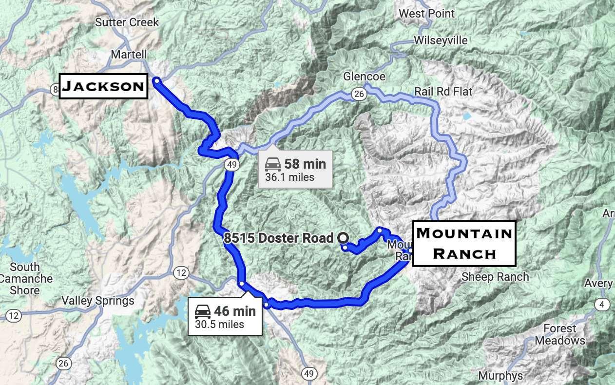 0 Doster Road Mountain Ranch, CA 95246 - Photo 9 of 26