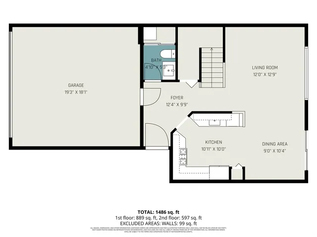 $269,900 | 1870 North Wentworth Circle, Romeoville, IL 60446