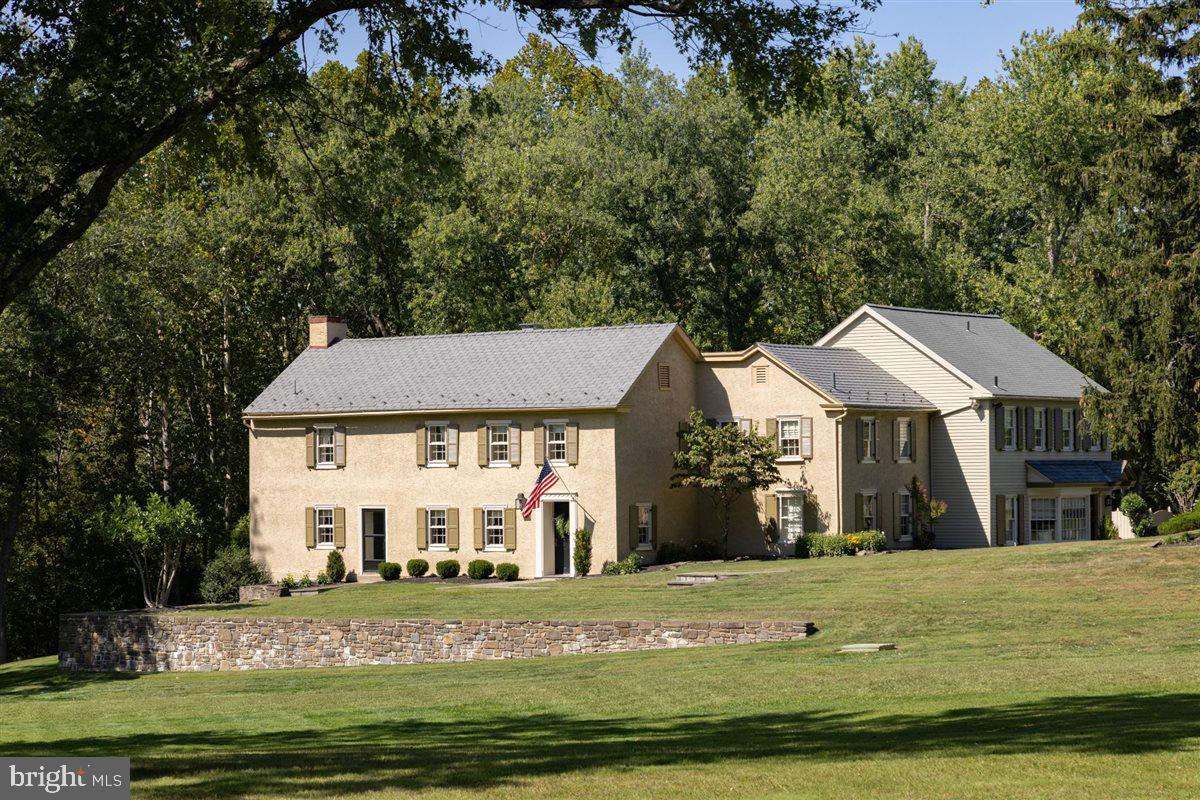 144 Creek Road Chalfont, PA 18914 - Photo 2 of 48 Stone walls & rolling topography