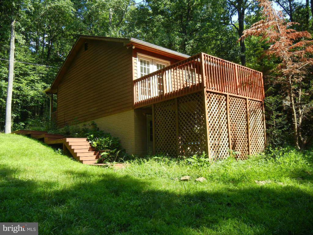 77 Buck Road Linden, VA 22642 - Photo 2 of 11 Exterior (Rear)