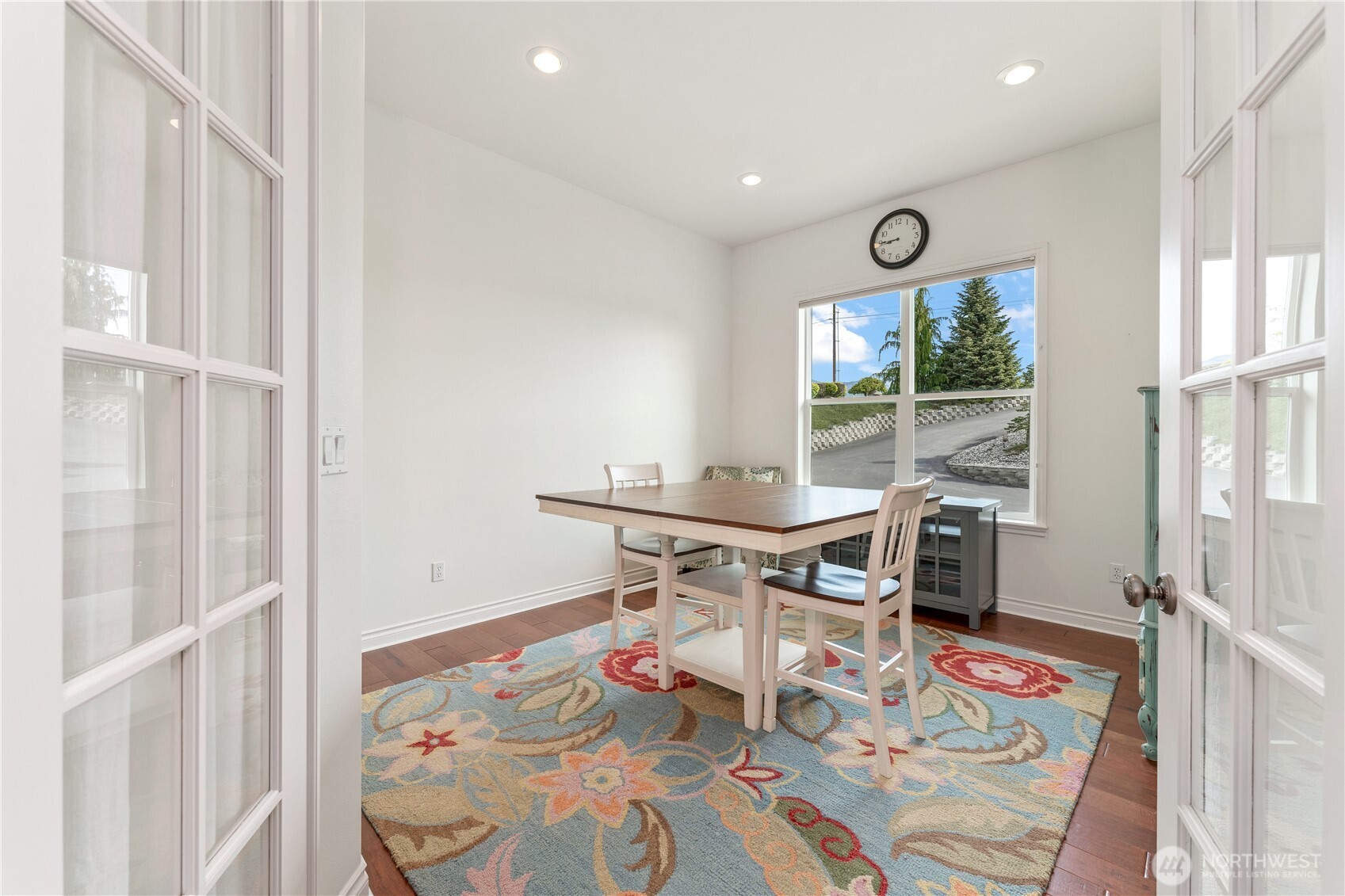 1845 Summit Boulevard Manson, WA 98831 - Photo 30 of 40 a work room with furniture and wooden floor