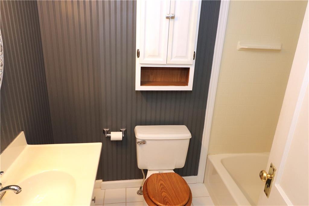 130 Buttercup Road Butler, PA 16001 - Photo 14 of 25 Full Bath #1 is good-sized and is located between the kitchen and the living areas of the home.