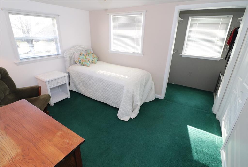 130 Buttercup Road Butler, PA 16001 - Photo 22 of 25 Bedroom #2 w/ 2 cheery windows and a walk in closet.