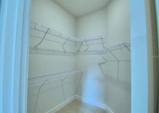 a view of a small space