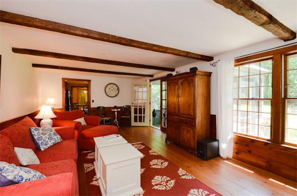 19 Oak Ridge Road Littleton, MA 01460 - Photo 11 of 30 a living room with furniture and a window