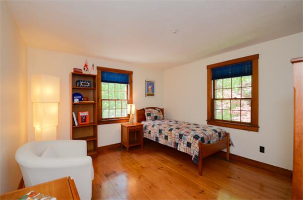 19 Oak Ridge Road Littleton, MA 01460 - Photo 16 of 30 a bedroom with a bed and a window