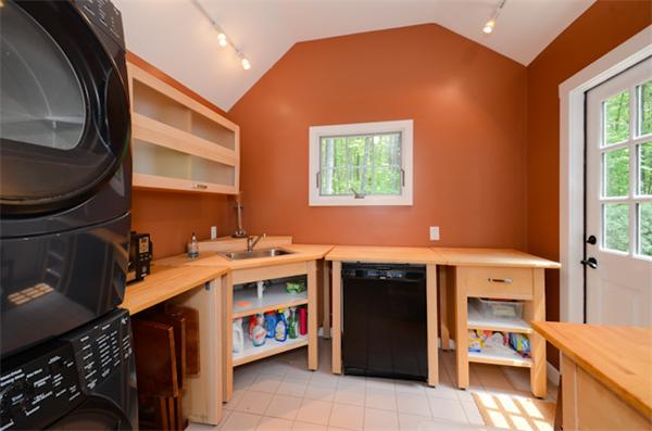 19 Oak Ridge Road Littleton, MA 01460 - Photo 24 of 30 a utility room with dryer and washer