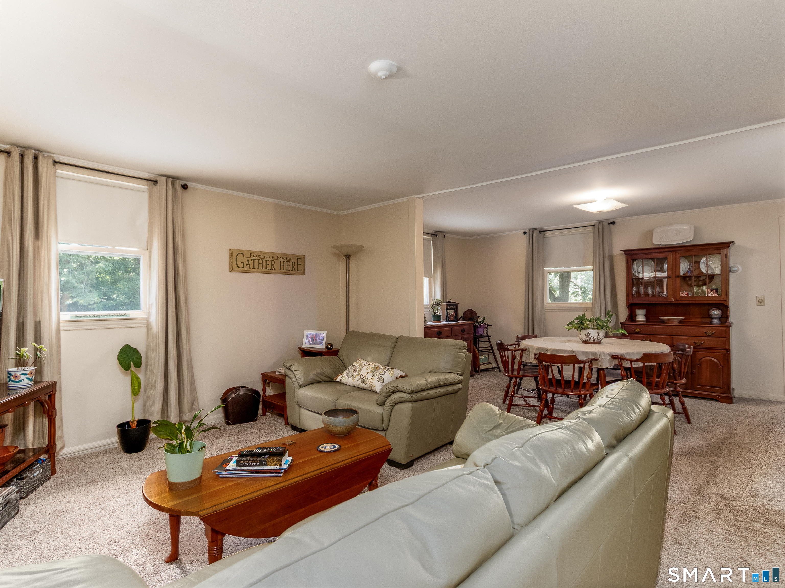208 Twin Lakes Road North Branford, CT 06471 - Photo 29 of 39 Second Floor Apartment - Dinning-Living Room